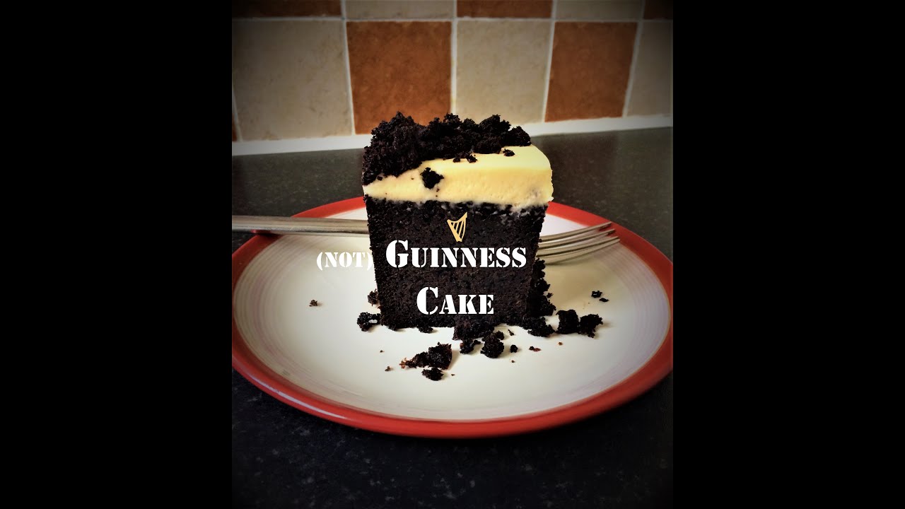 Chocolate Guinness Cake