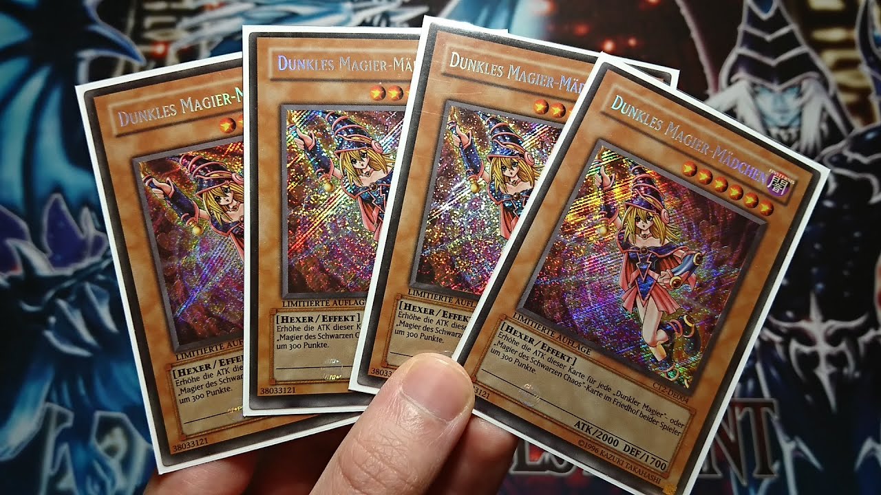 Kein Gelaber; Karte genießen! #1 | Dunkles Magier-Mädchen in Secret Rare aus CT2 | ASMR fürs Auge ^^