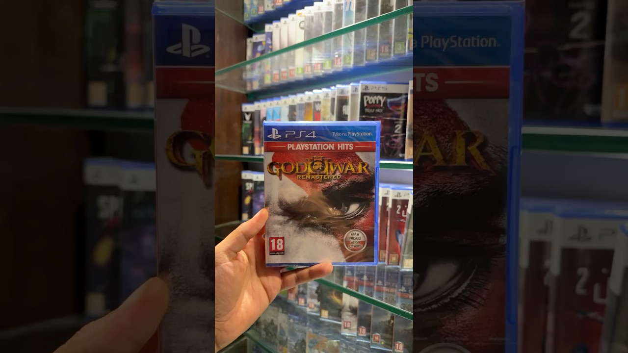 God of War Collection for PS4 & PS5 | Relive the Epic Journey &ndash; GameStop Pakistan #godofwar #kratos
