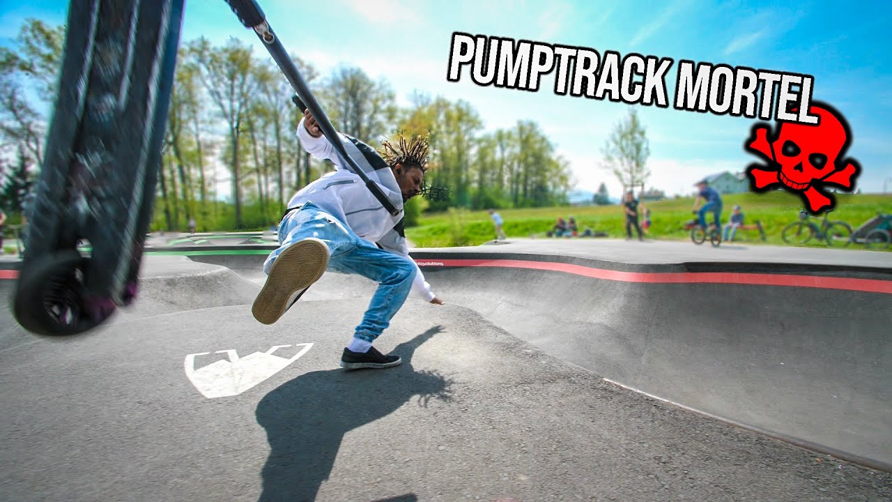 CE PUMPTRACK EST MORTEL 💀 Ft @Matis_ne & @Im_the_ji