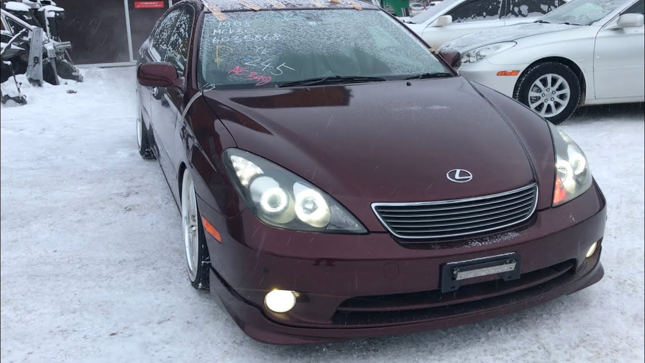 Toyota Windom MCV30 пробег 71 т км по Японии