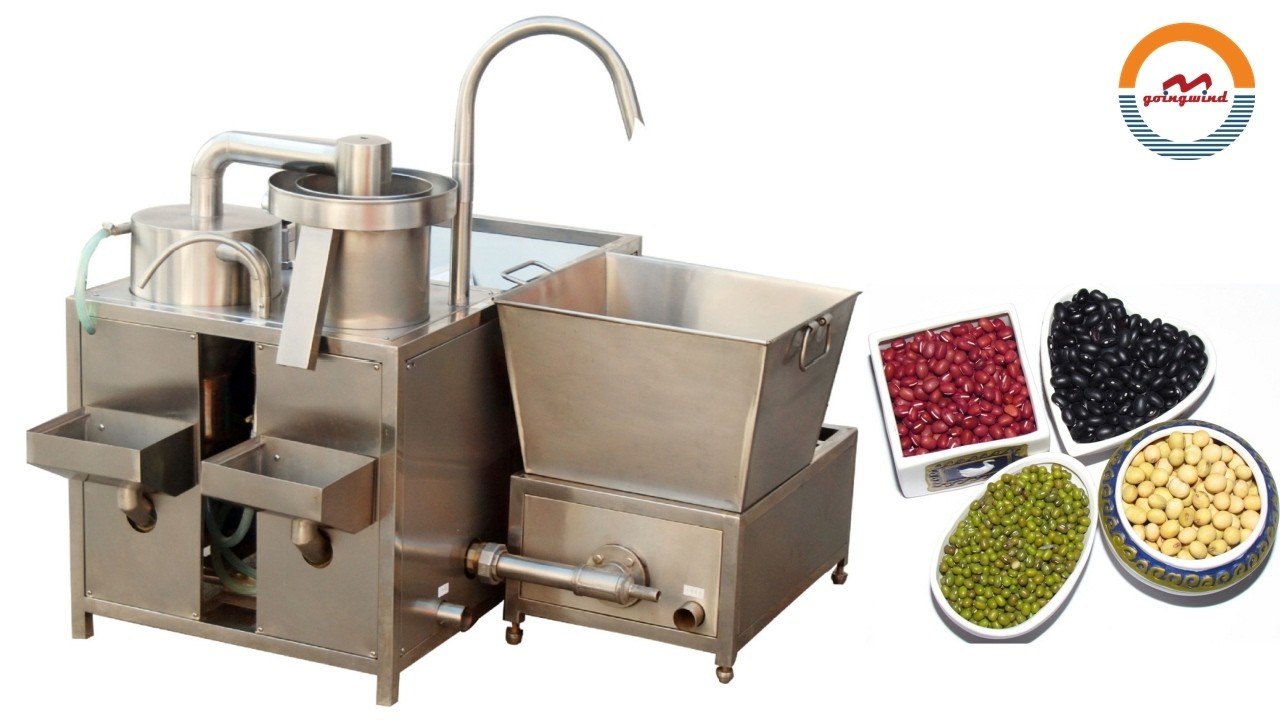 Automatic Soybean Washing Cleaning Machine Industrial Red Bean Mung Beans Chickpeas Washer Cleaner