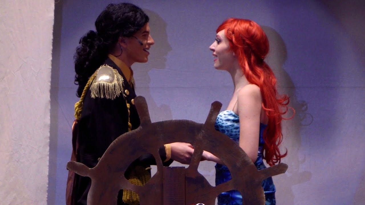 Crete-Monee High School The Little Mermaid Musical 2019