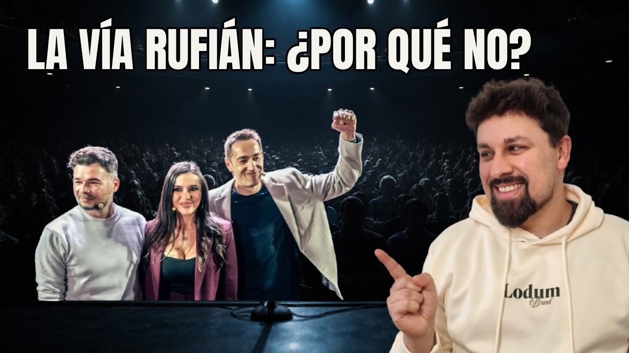 LA ESTRATEGIA DE RUFIÁN PARA GANAR LAS ELECCIONES GENERALES