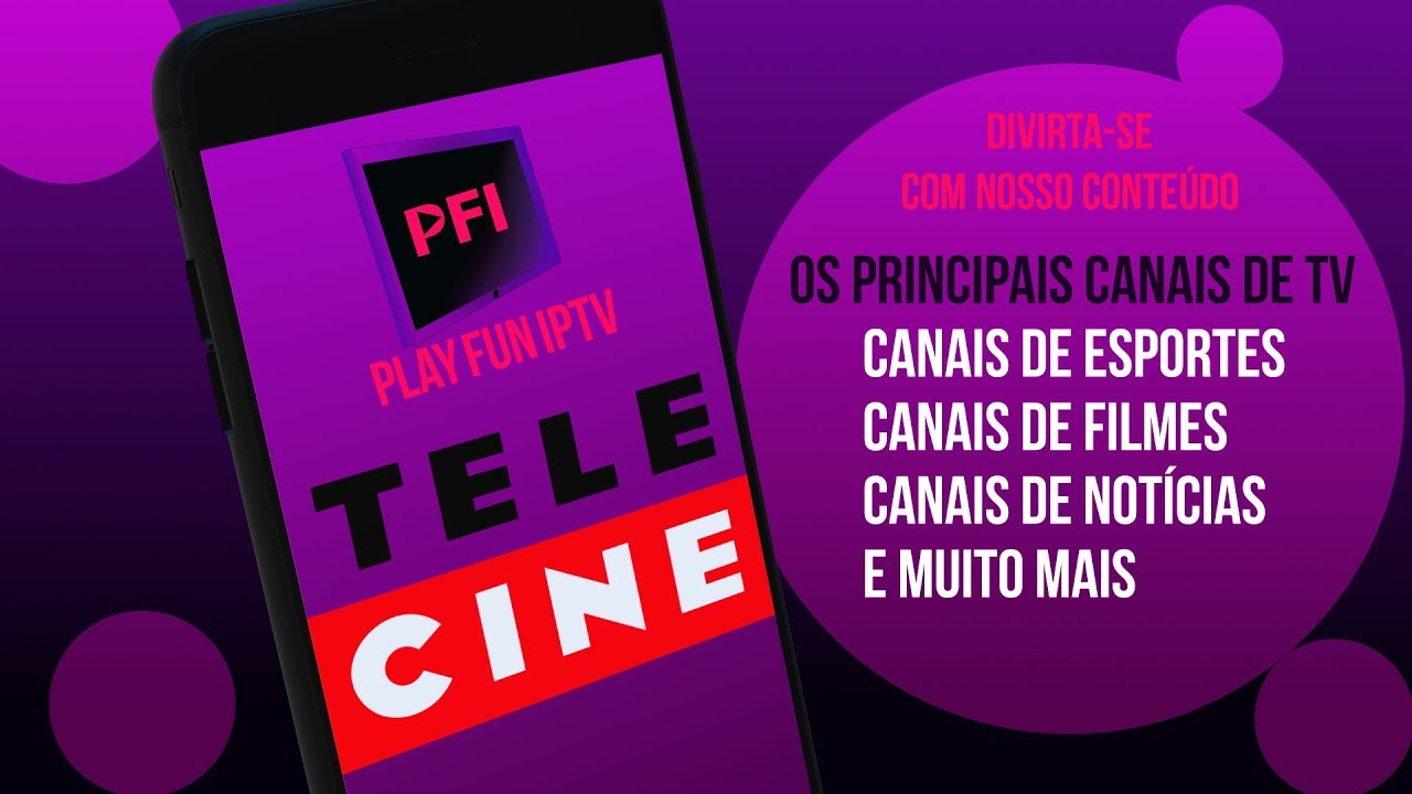 Apresenta&ccedil;&atilde;o Play Fun IPTV