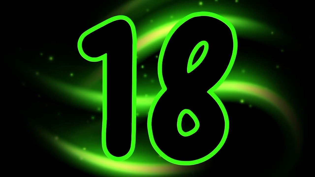 Números do 0 ao 30 Sounds Efeitos - Doce e Halloween de Monstro de Luz!