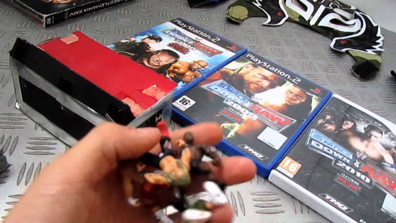 ◆Mes accessoires de catch [HD]◆