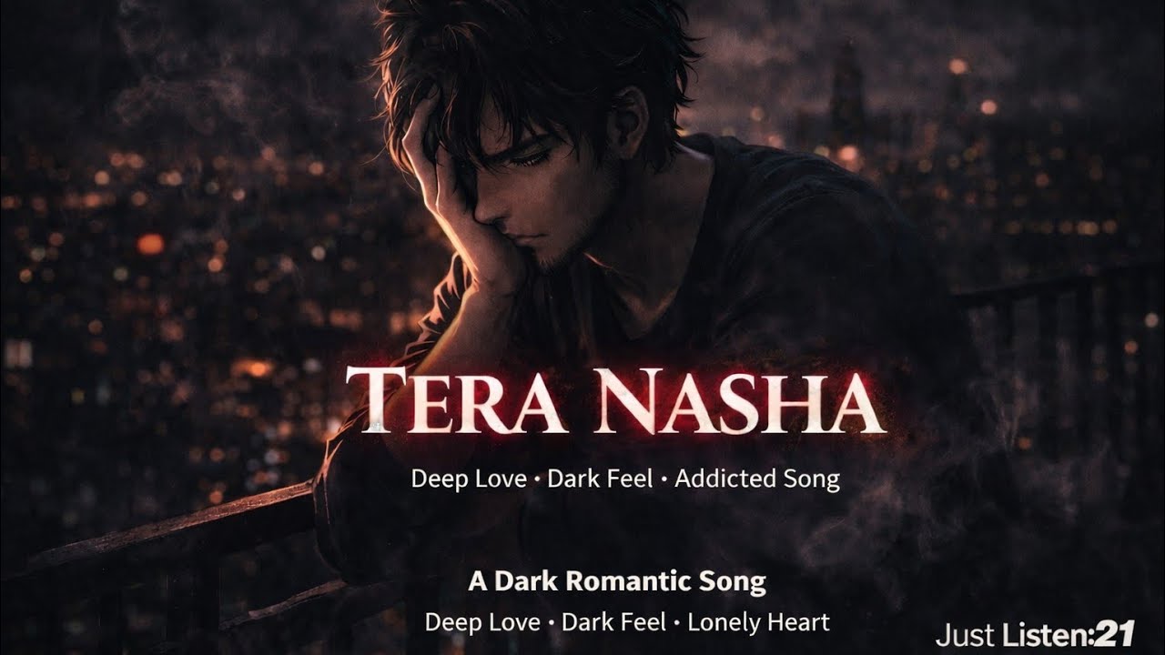 Tera Nasha | Deep Love Addicted Song | Just Listen music21