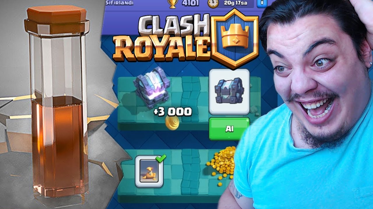 YENİ KART YENİ CHALLENGE DAHA NELER !! Clash Royale