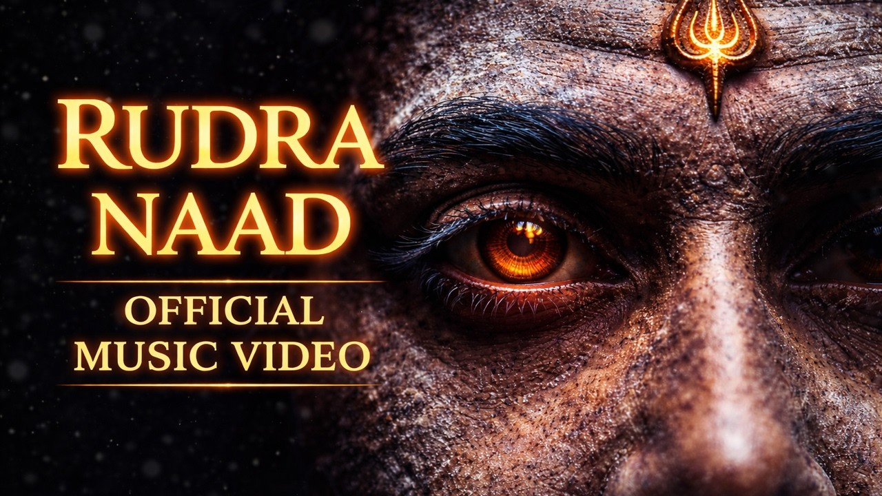 RUDRA NAAD – Shiva Tandav | Official Music Video | Har Har Mahadev