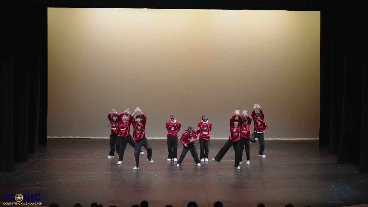 ICONIC COMPETITION & SHOWCASE - ZENFUNK CREW