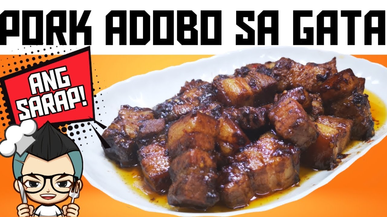 HOW TO COOK PORK ADOBO SA GATA/COCONUT MILK | QUICK AND EASY #ADOBO #pork #popoyskitchenrecipe