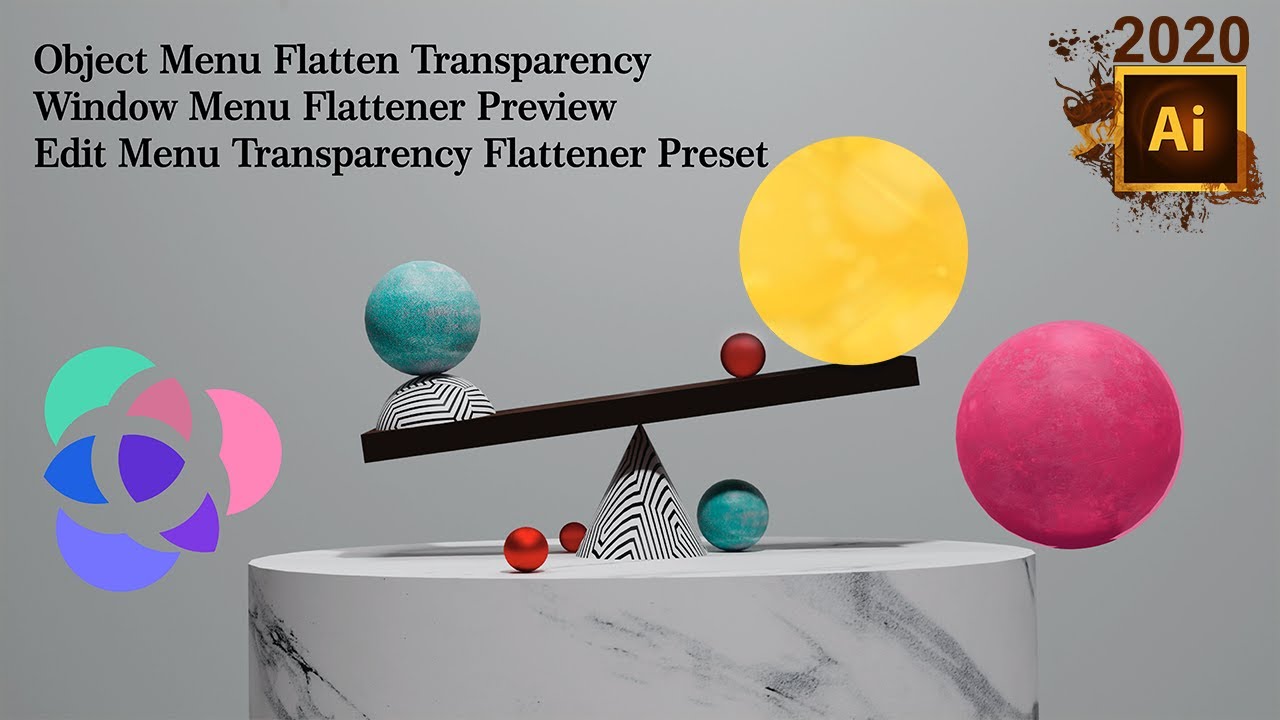 adobe illustrator class 86 flatten transparency flattener preview  flattener preset Urdu/Hindi