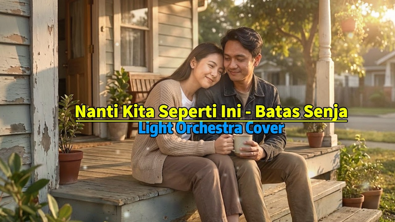 Nanti kita seperti ini - Batas Senja | Langit Musik Cover | Light Orchestra Cover
