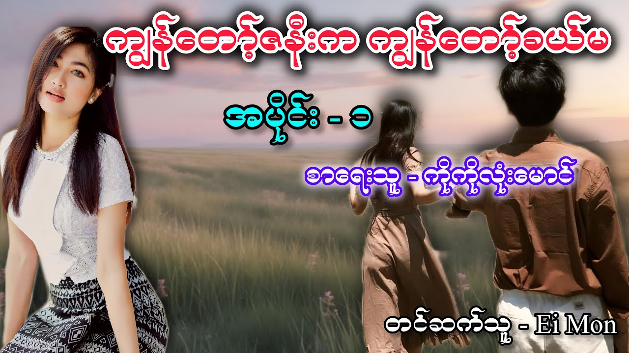 ကျွန်တော့်ဇနီးကကျွန်တော့်ခယ်မ အပိုင်း ၁ #အိမ်ထောင်ရေးပညာပေးဇာတ်လမ်း #audiobook  #အချစ်စာပေများ