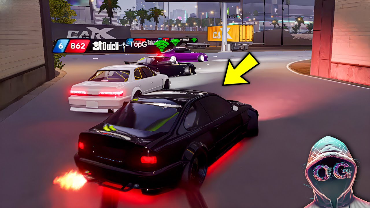 This is What CarX Street Online Lobbies Look like….