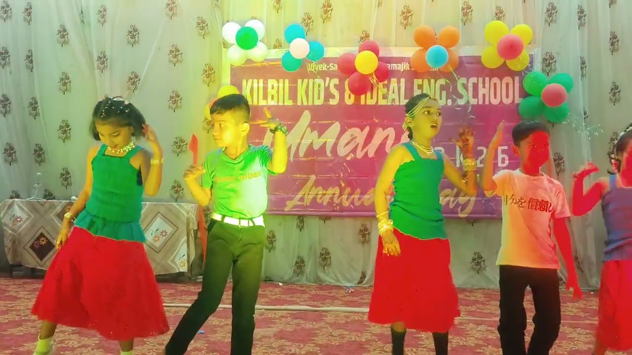 Kill Bill international English School Dara Shiv 2k26 (Trupti)