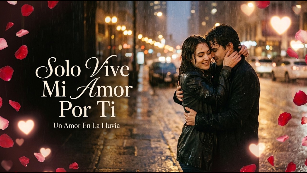 💖 Solo Vive Mi Amor Por Ti | Balada Romántica de Amor Eterno