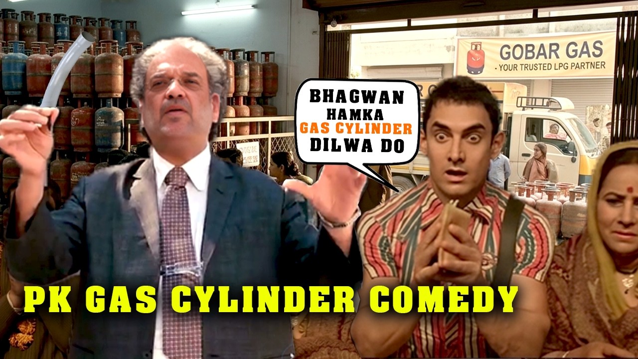 PK Funny Video | GAS CYLINDER | Narendra Modi | Naale Se Gas | Comedy | Ali Brothers