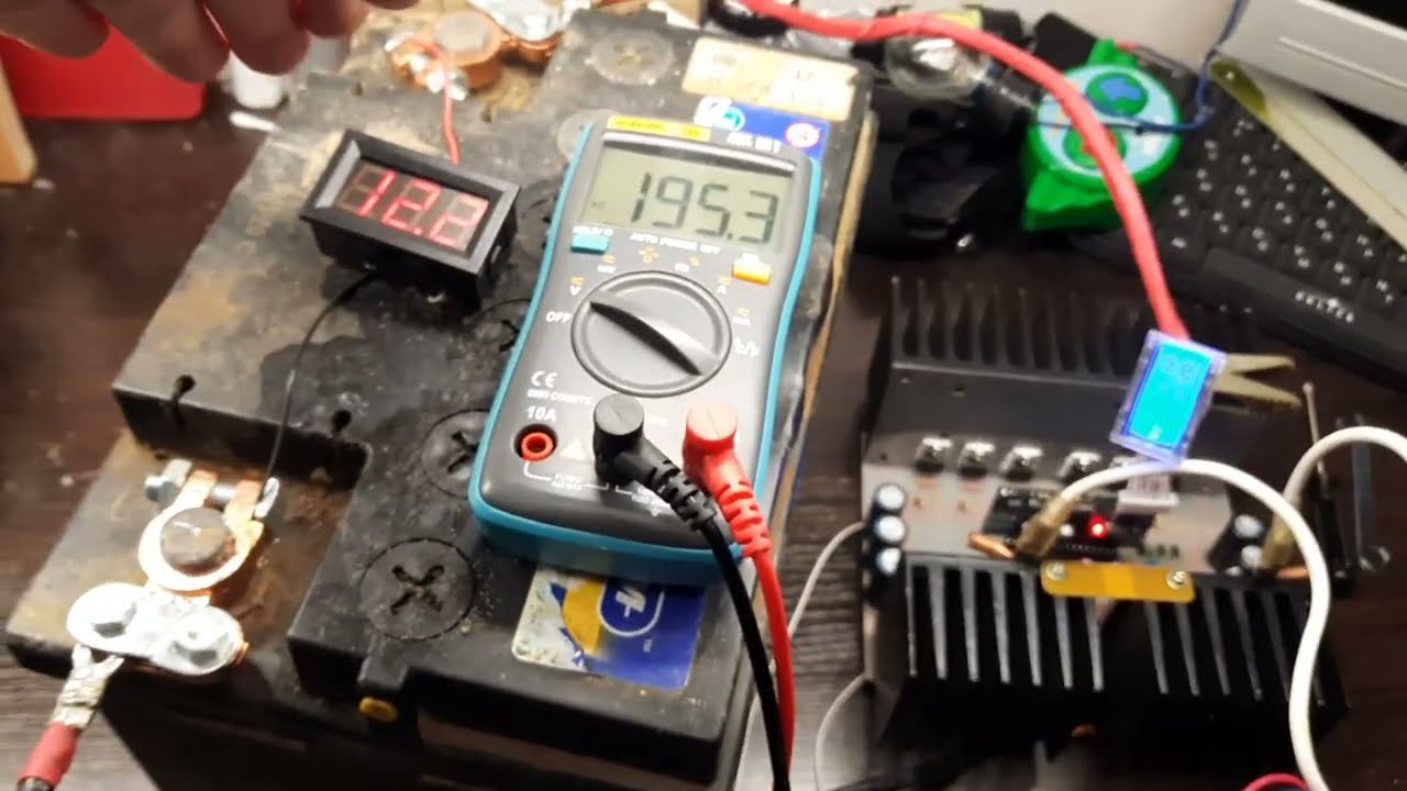 Инвертор на EGS002 - Версия 2