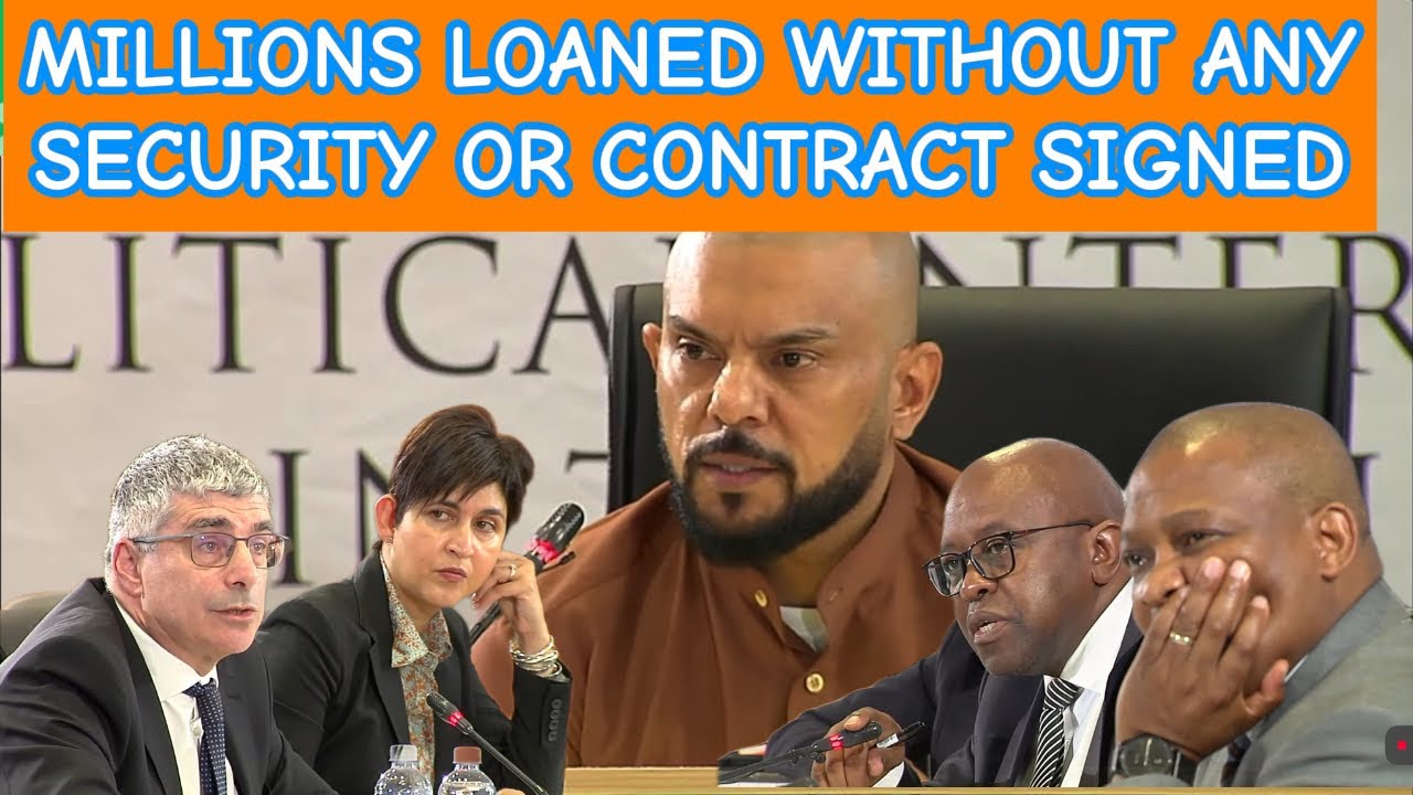 ANC CARRIM GRILLED ON PAYMENTS THAT ARE OVER WHAT HE MENTIONED, R18 MILLION OWED BY MATLALA