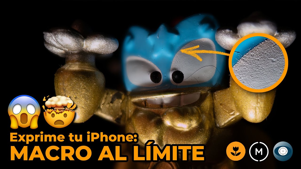 MACRO iPhone, lentes Moment y Helicon Focus