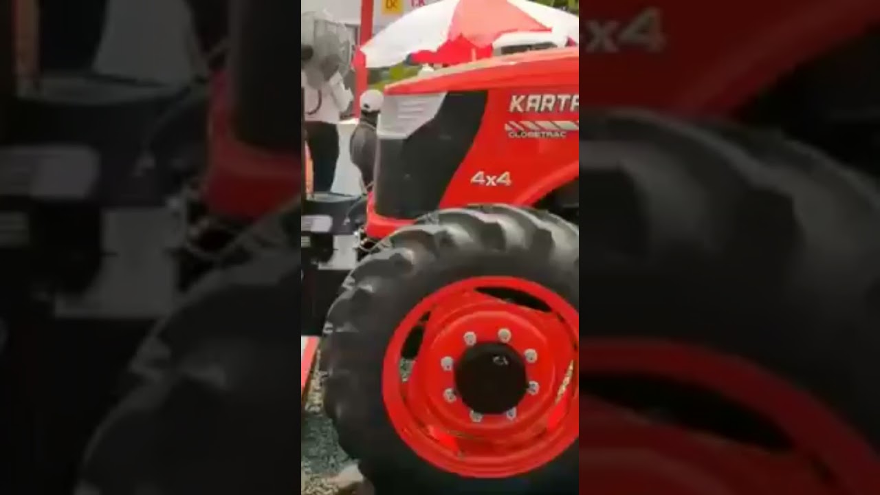 Kartar 5936GT 4WD, 60HP tractor available at Jhunjhunu Kartar tractor agency,  Call-9660360410