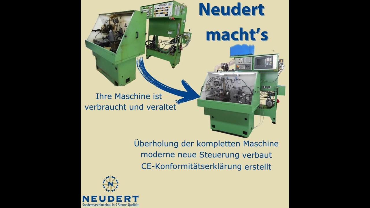 Neudert macht's