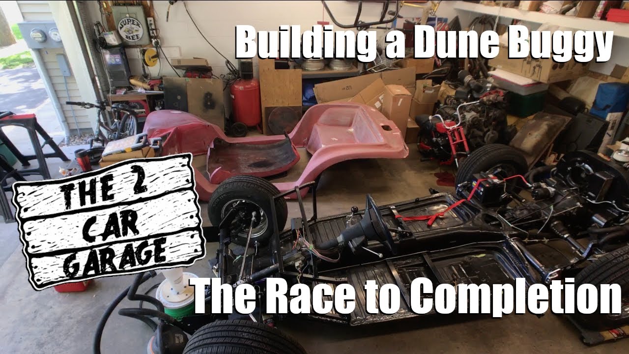 Dune Buggy Part 14 - The Race to Completion Day 1