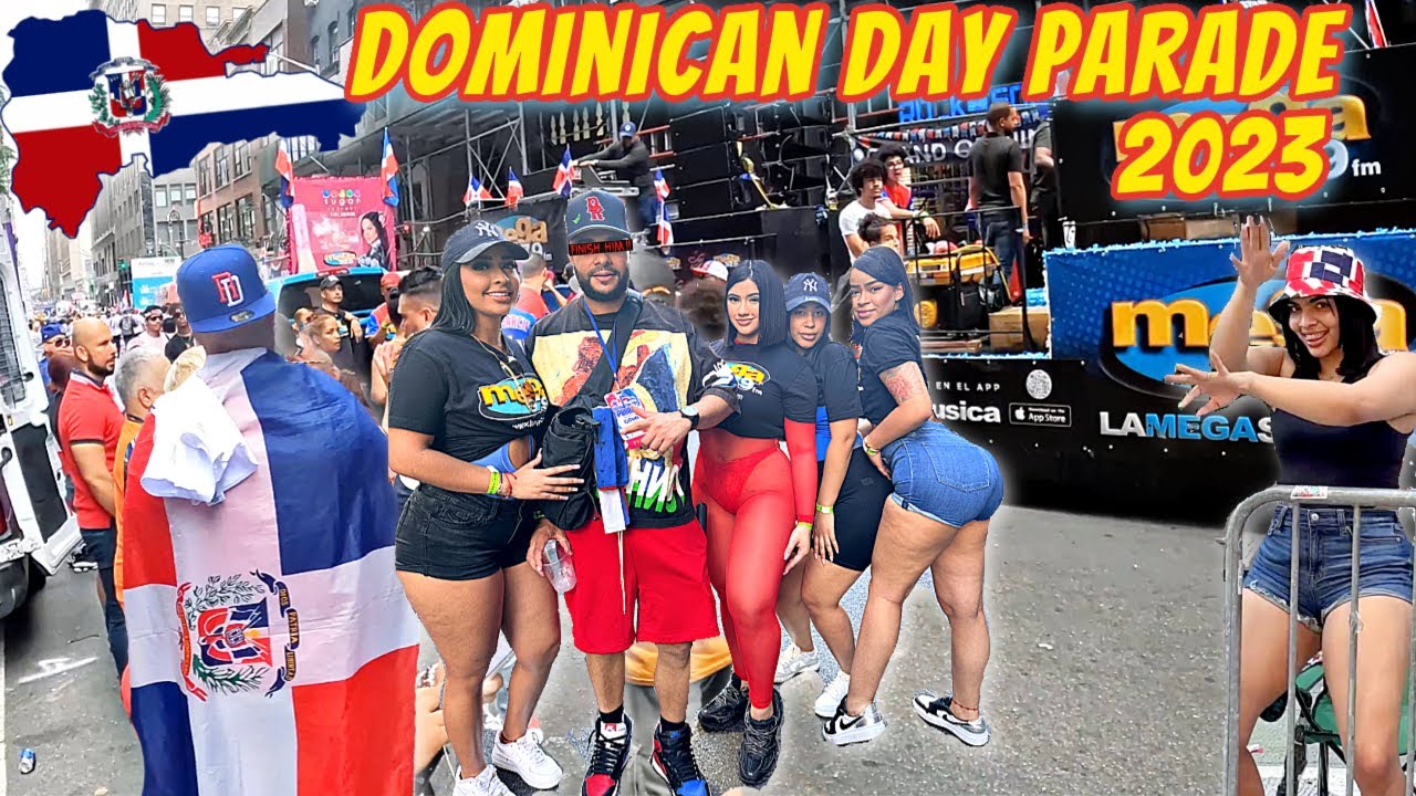 National DOMINICAN DAY Parade 2023 🇩🇴 New York City [4k]
