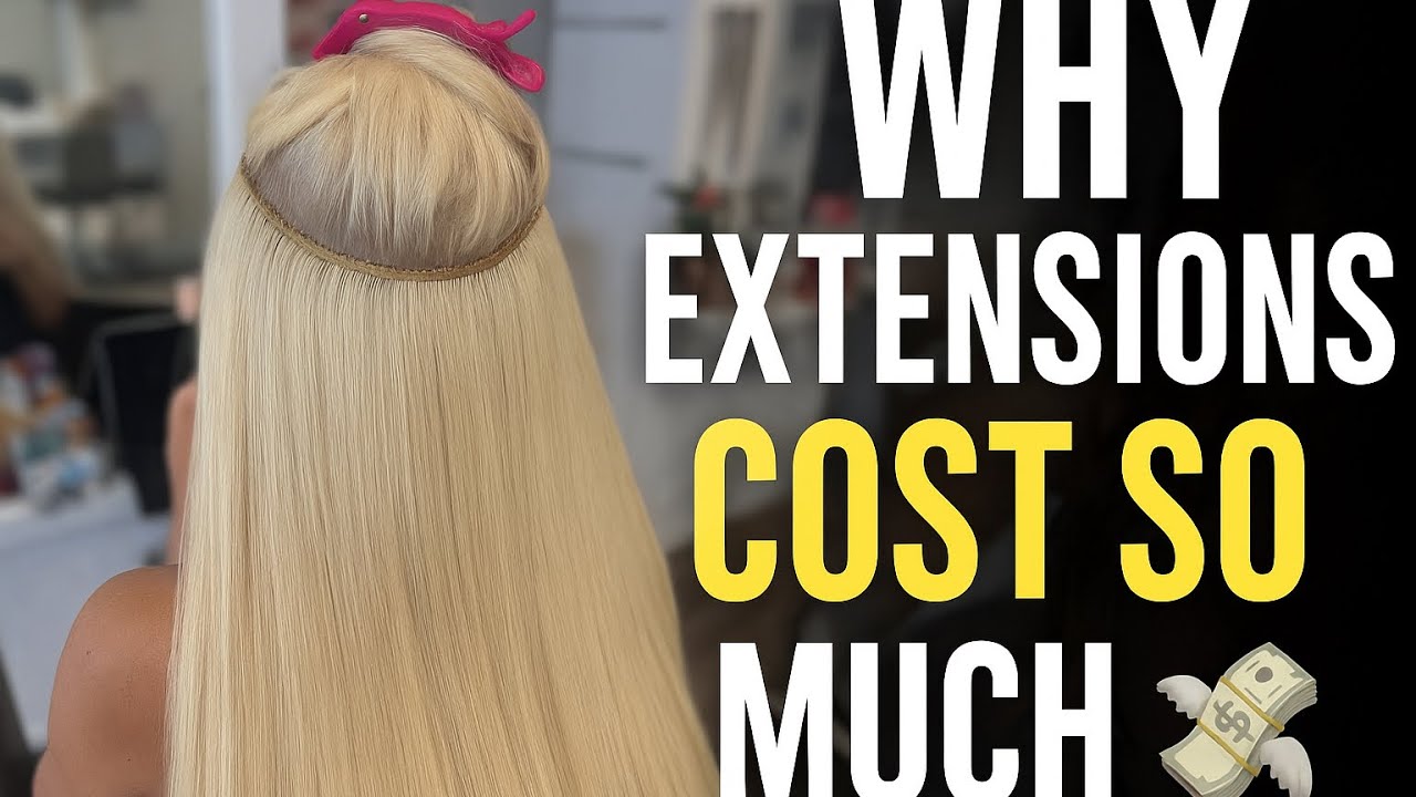 The Real Price of Extensions ~ what you should charge : salon talk ~GRWM