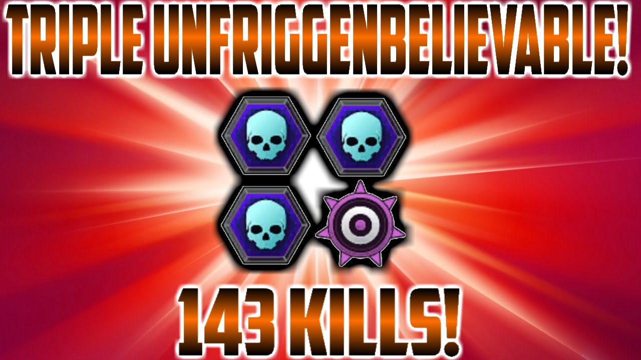 Halo 5 - 143 KILLS!!! TRIPLE UNFRIGGENBELIEVABLE!!! RAMPAGE!!!