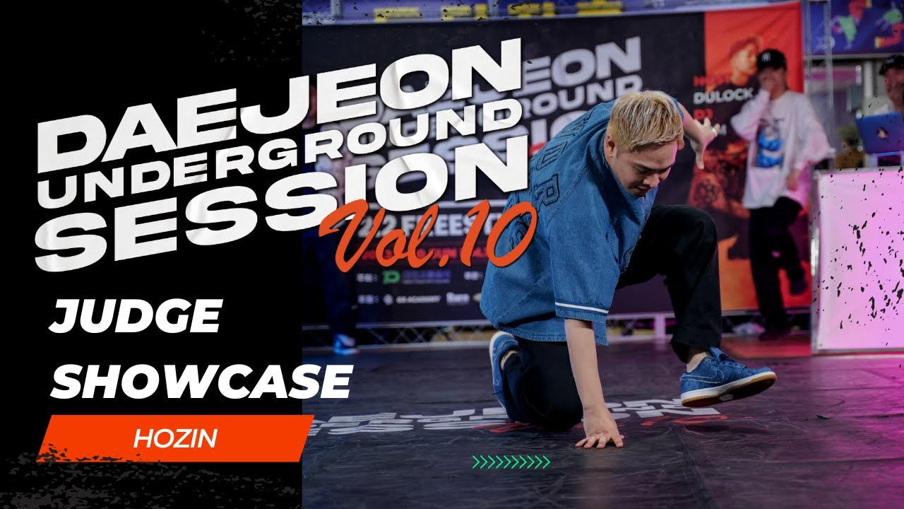 Hozin | Judge Show Case | Daejeon, South Korea | 2022 Underground Session Vol 10