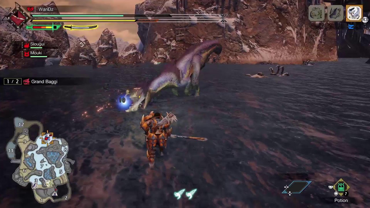 Monster Hunter rise