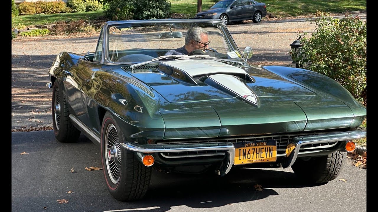 1967 Corvette Restoration