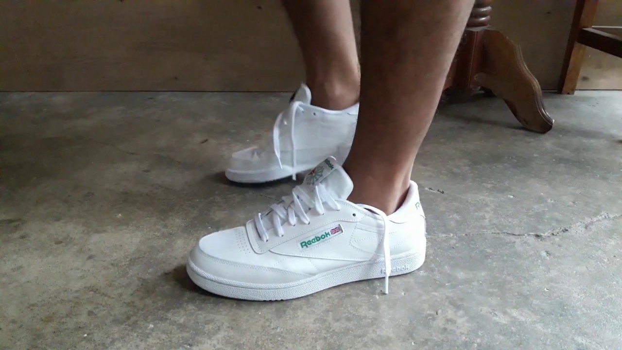 Best White Classic Sneaker - Reebok Club C 85 (Unboxing & on feet)