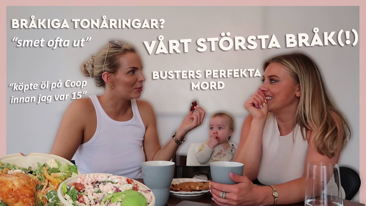 MIN FÖRSTA MUKBANG NÅGONSIN!!!