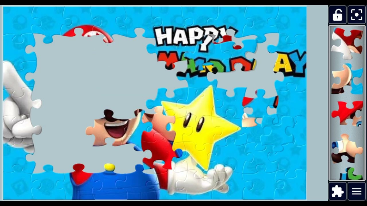 *Mario Day Celebration*#MarioDay #Mario #Gaming 🚀🎉@puzzlemaster1034 