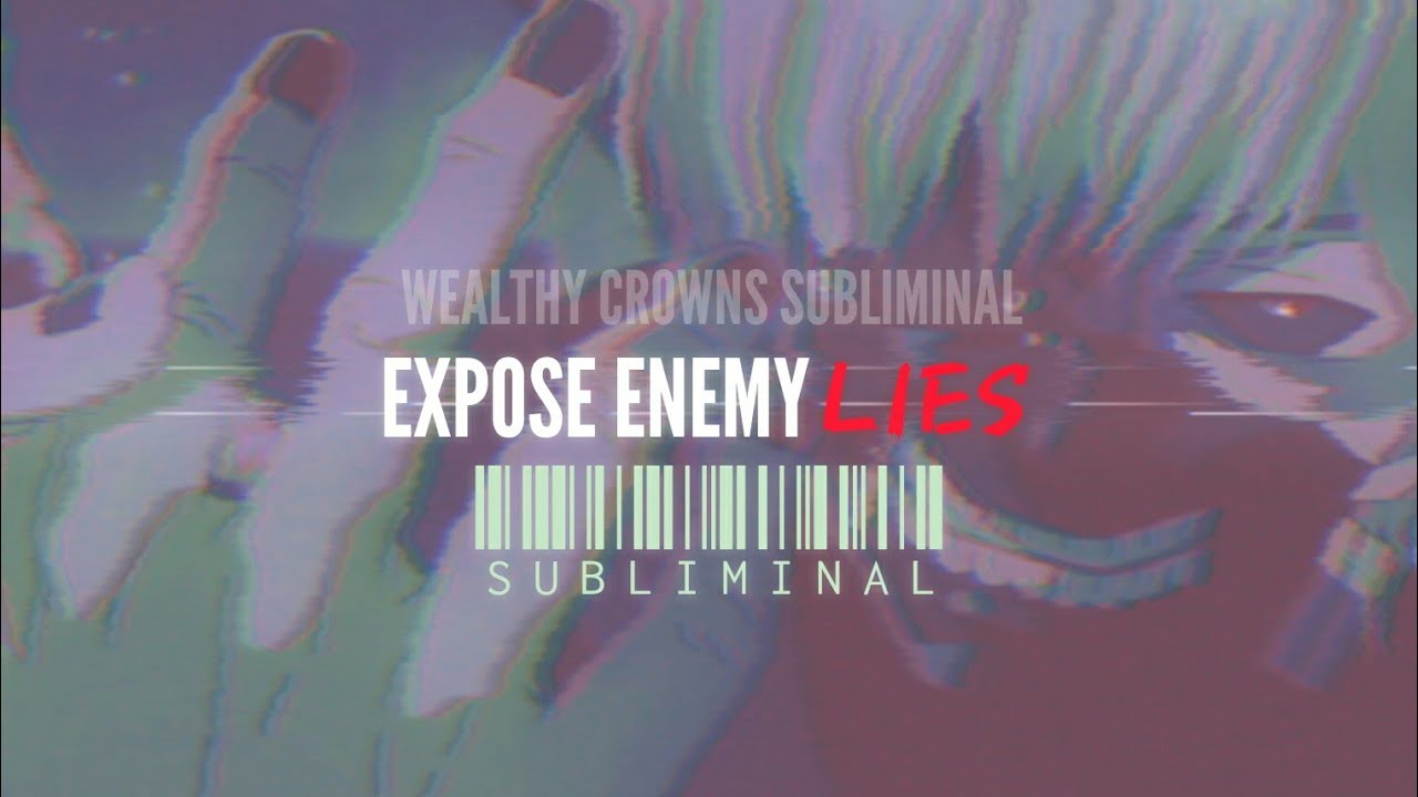 expose enemy lies & deceptions (unisex)