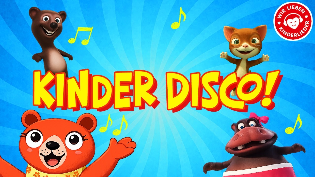MEGAMAX Kinder Disco Party #1 🕺 Der große Party-Start für Kinder! 🎶