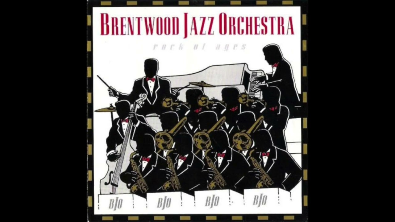 I Want Jesus To Walk With Me-Brentwood Jazz Orchestra