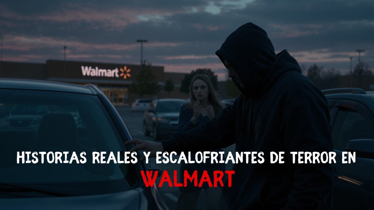3 Historias Reales y Escalofriantes de Terror en Walmart | Archivos del Miedo