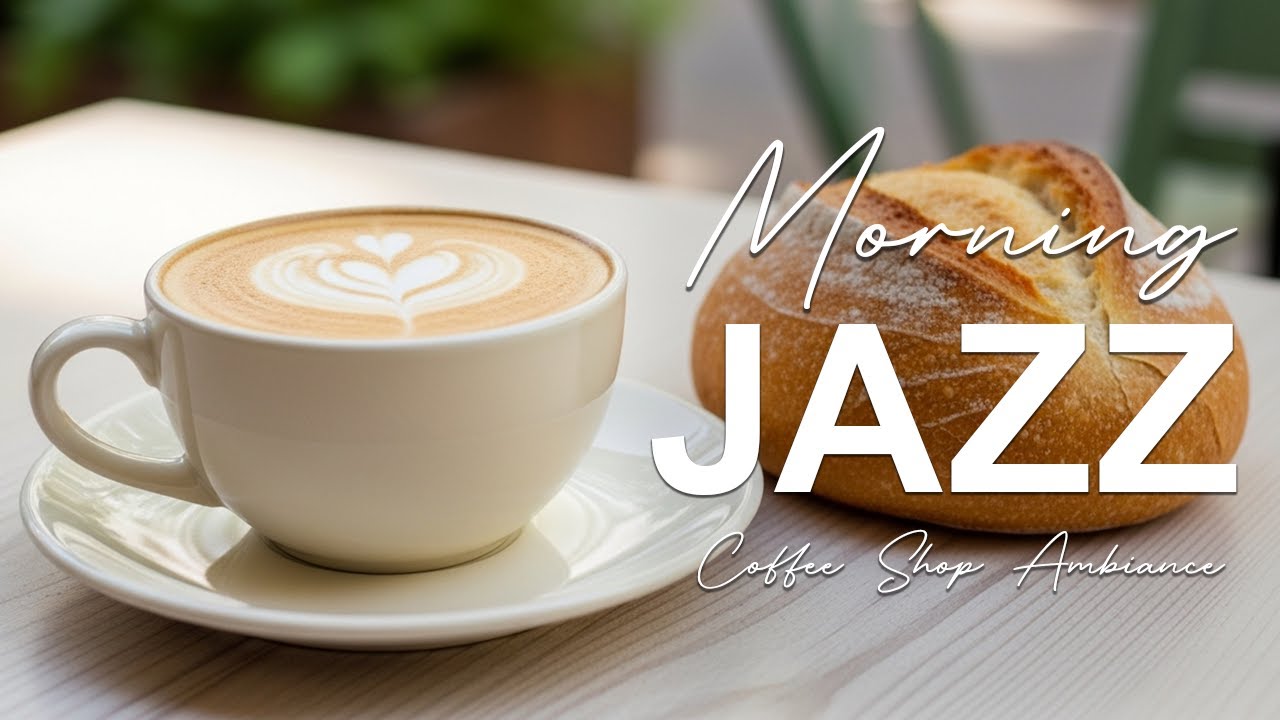 Morning Jazz ☕Coffee Shop Ambiance & Sweet Coffee Jazz Music for Festive Holiday
