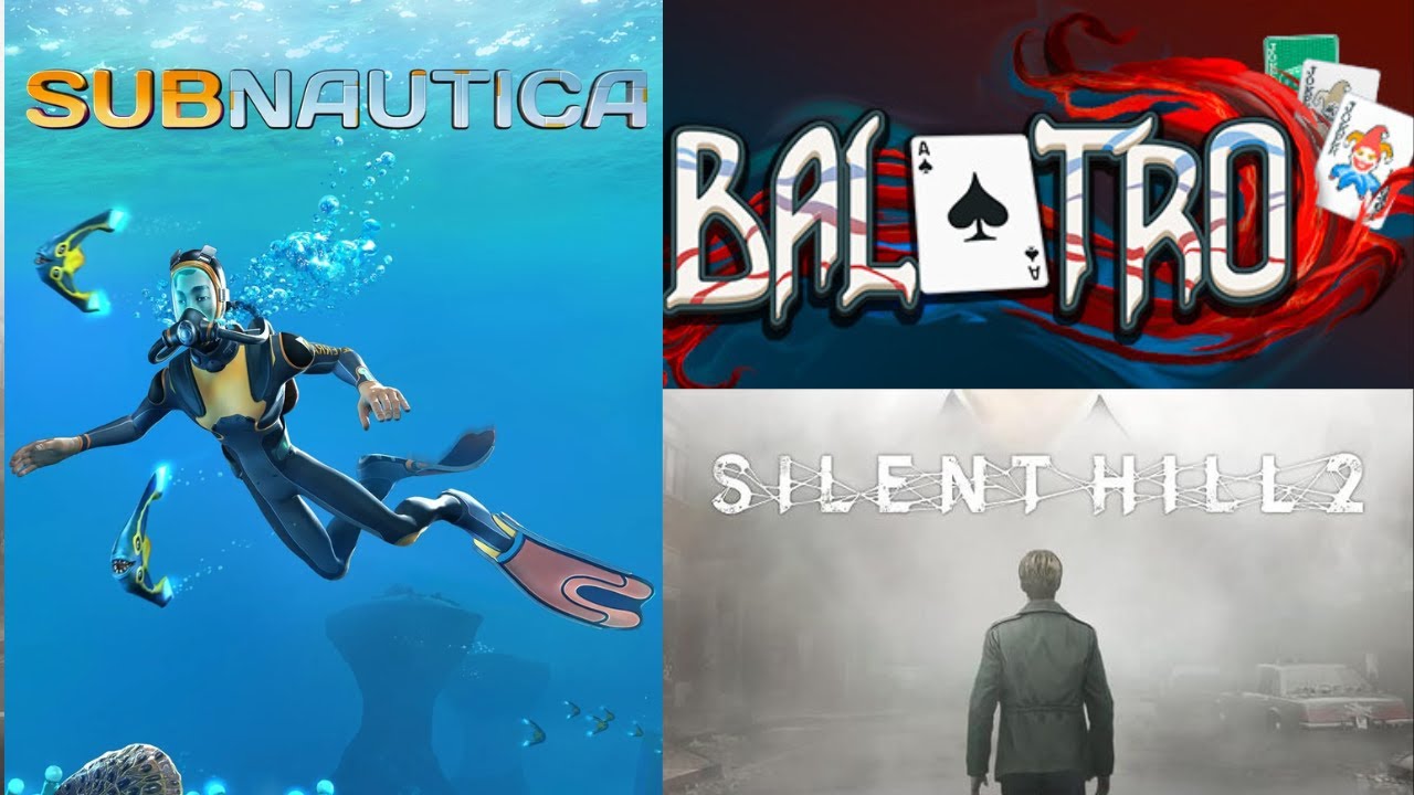 🔴 TERROR PSICOLÓGICO EN VIVO | Silent Hill 2 Remake 😱 Subnautica 🌊 Balatro 🃏