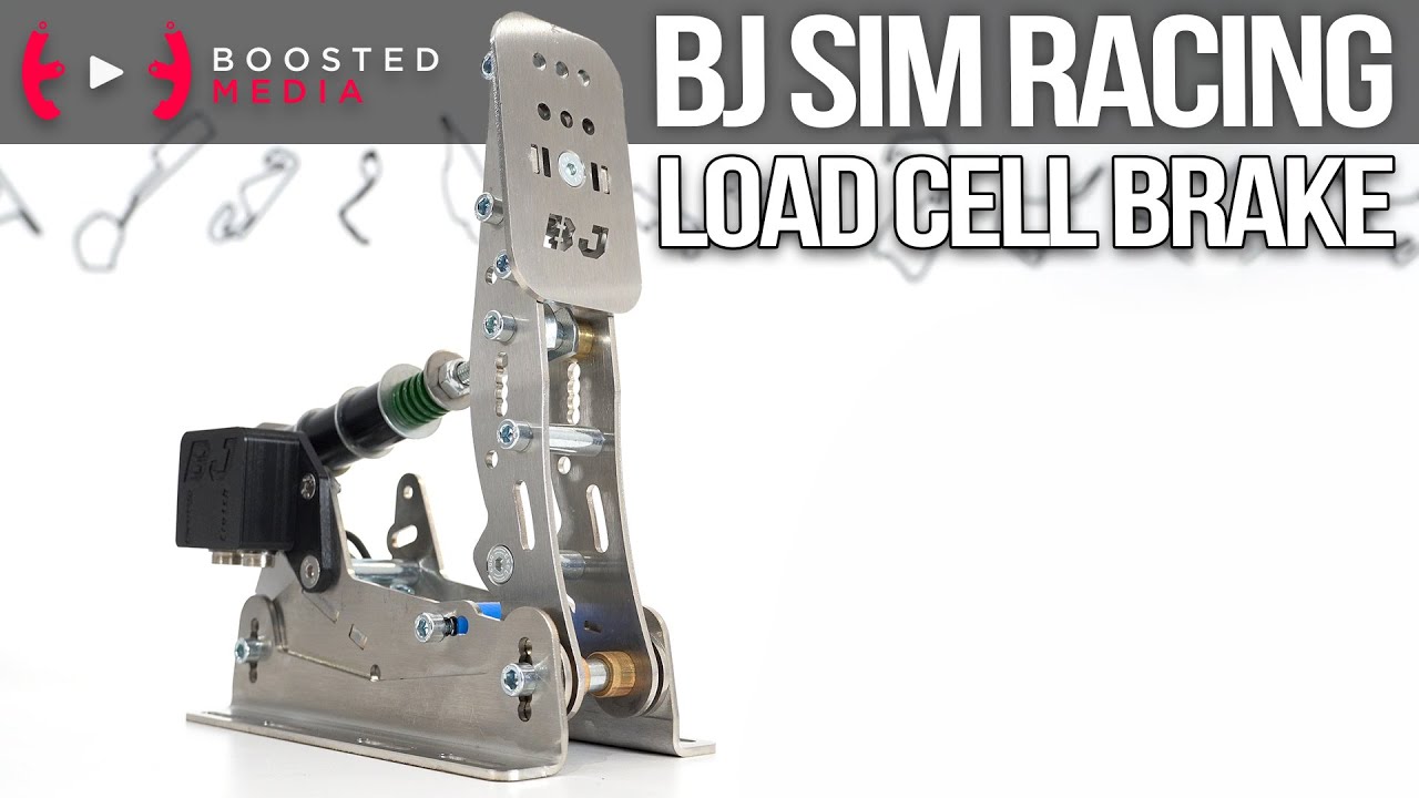 REVIEW -  BJ Steel GT Sim Racing Pedals - Load Cell Brake