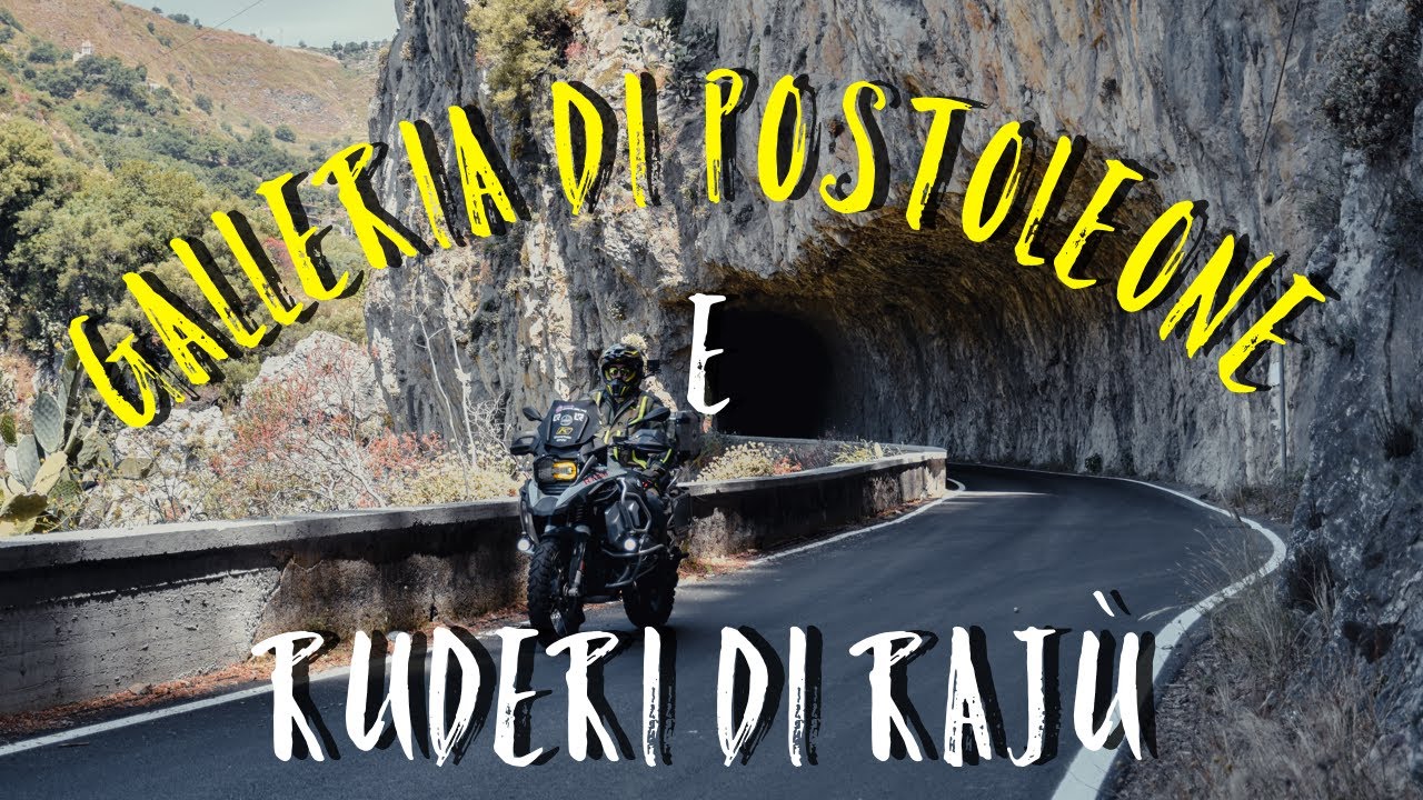 La galleria scavata a mano e il paese fantasma abbandonato, qui il tempo si è fermato!