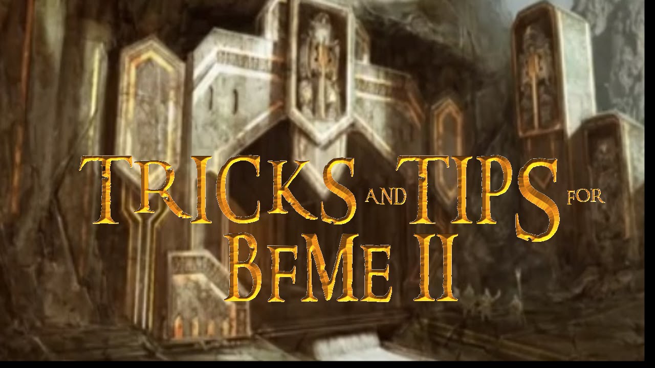 Tricks and Tips for BFME II: How to use neutral troll on your  enemy.