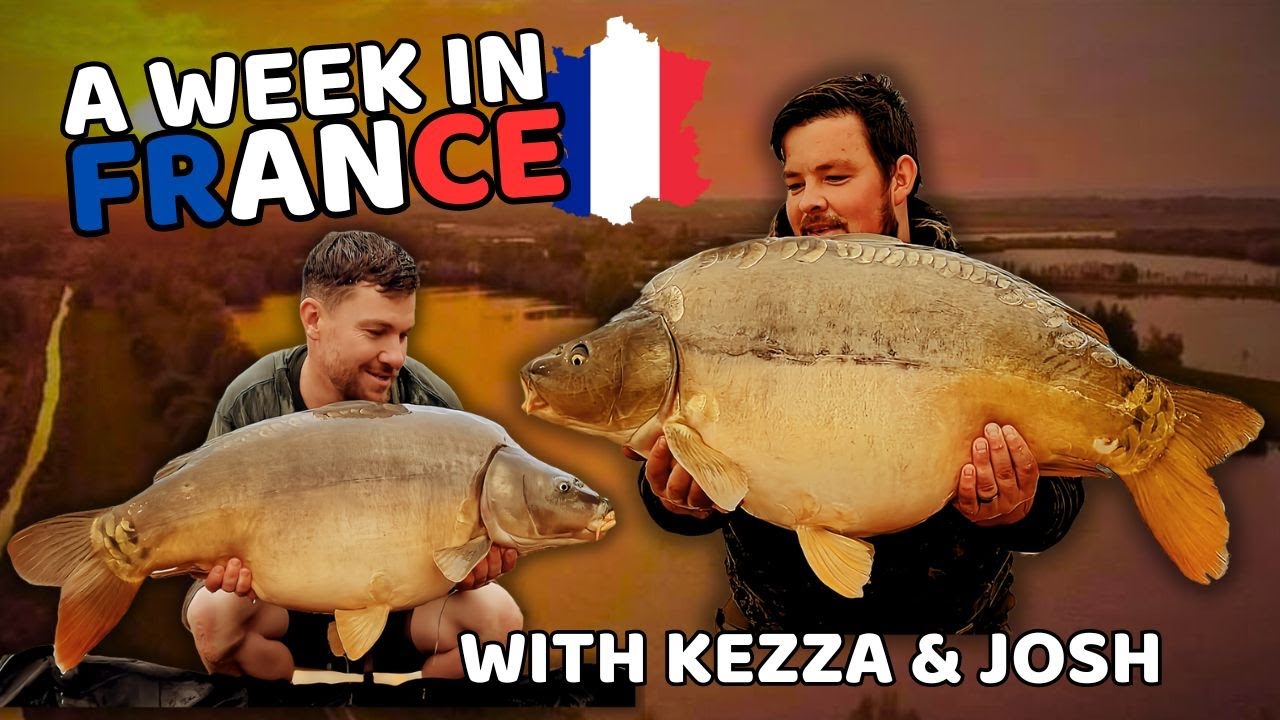 FISHING FOR BIG CARP IN FRANCE at Lake Ruby ONLY CARP VLOG
