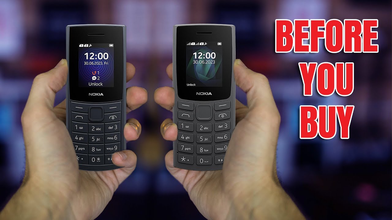Nokia 110 4G или Nokia 105 4G? Сравнение моделей 2-го поколения