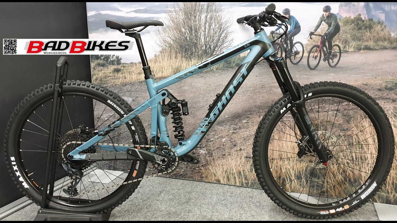 Ghost Riot EN Essential SRAM GX Eagle Rock Shox Yari RC Blocklock Fullsuspension Mountain Bike 2022